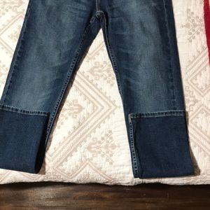 Mens Hollister slim straight jeans